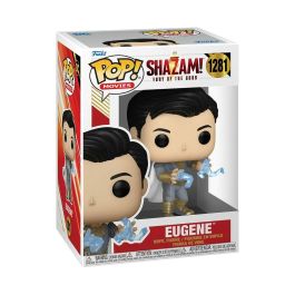 Funko Pop Cine Shazam! Eugene 69121 - Figura de Vinilo DC 9cm