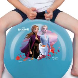 Pelota Saltarina Frozen Ø 45 cm Azul (10 Unidades) Pelota Saltarina Frozen Ø 45 cm Azul (10 Unidades)