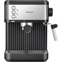 Grunkel CAFPRESSO-20AROMA Cafetera Espresso 20 Bares 850W con Vaporizador de Leche para Cappuccino y Lattes 1.8L Acero Inox Negro Precio: 84.50000031. SKU: B167N2GS8E