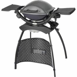 Weber Q 1400 Parrilla Eléctrica de Pie, Barbacoa Compacta y Fácil de Usar con Conexión Instantánea, Ideal para Balcones Precio: 447.50000031. SKU: B17ZML3KPG
