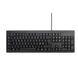 Kensington KB100 EQ Teclado Completo con Cable USB-A, Resistente a Derrames, Diseño Sostenible