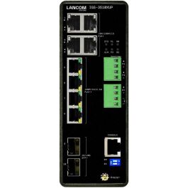 LANCOM IGS-3510XUP Switch Gestionado L3, 8 Puertos 2.5G Ethernet, PoE, 2 Ranuras SFP+, Montaje DIN Precio: 2071.49999991. SKU: B1HGPB9RE5