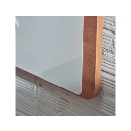 Rocada Pizarra Blanca Lacada Magnética Gama Natural 115x75 cm