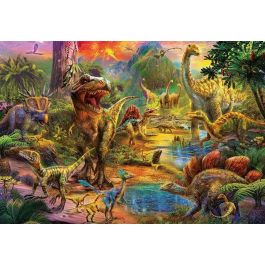 EDUCA Puzzle 1000 pieces - Terre De Dinosaures