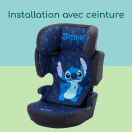 SAFETY 1st SF8712930023975 Silla de coche Helia i-Safe i-Size Stitch, grupo 2/3, 3,5 a 12 años, 15-36 kg, Classic Stitch