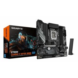 GIGABYTE B760M GAMING X WIFI6E GEN5 Intel B760 Placa Base micro ATX LGA 1700 DDR5 Wi-Fi 6E para Intel 12ª/13ª/14ª Gen