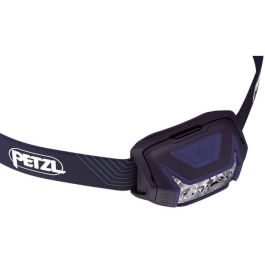 Petzl ACTIK PET3342540838680 Linterna frontal para running/trekking - 450 lúmenes - 3 pilas AAA/LR03 incluidas - Azul