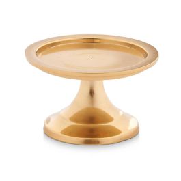 Candelabro Pequeño Dorado 6 cm - Giftdecor | Aluminio Oro (12 Unidades) Candelabro Pequeño Dorado 6 cm - Giftdecor | Aluminio Oro (12 Unidades)