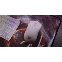 Genesis Ratón Gaming Inalámbrico ZIRCON 500 Blanco