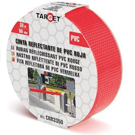 Cinta Adhesiva Reflectante Roja 33M X 50Mm Target Precio: 27.50000033. SKU: B13BNTDJTF