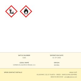 Massó Preben 231614 Insecticida Aerosol Descarga Total Zii 150ml para Interior/Exterior