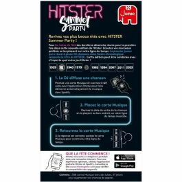 Dujardin DUJ1745793096015 Juego de Mesa Hitster Summer. De Ambientación para 2 o más jugadores, a partir de 16 años