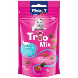 Vitakraft Snack Trio Mix Salmon 8x60gr Gato Pescado Taurina Sin Azúcar Precio: 18.6098. SKU: B19L7ZF58Y