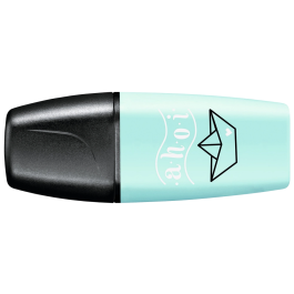 Stabilo Rotulador Boss Mini Pastel Love Toque de Turquesa Fluorescente Trazo 2-5mm