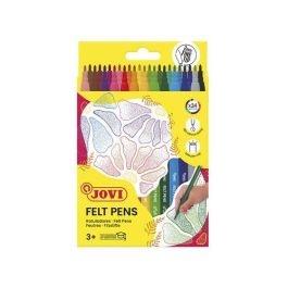 Rotulador Fibra Jovi Felt Pen Estuche De 24 (Set de 12) Precio: 33.4999995. SKU: B1GA3VRBQM