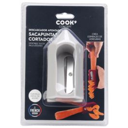Cook Concept Cortador Sacapuntas Altura 11 cm para Zanahorias y Pepinos con Hoja de Acero Inoxidable Precio: 2.50000036. SKU: B1KAGFTD9N