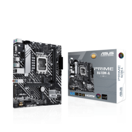 ASUS PRIME H610M-A-CSM 90MB1G20-M0EAYC Placa Base Intel H610 LGA 1700 micro ATX DDR5 para PC