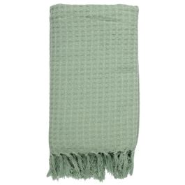 Home Deco Factory Manta Gofrada Verde Agua 130x160 cm 100% Algodón