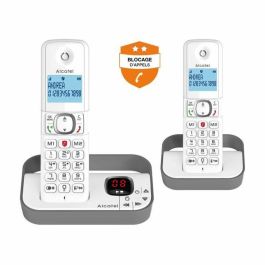 Teléfono fijo inalámbrico - ALCATEL - F860 voice duo gris - Bloqueo de llamadas no deseadas Precio: 63.58999999. SKU: B1HG88XTPR