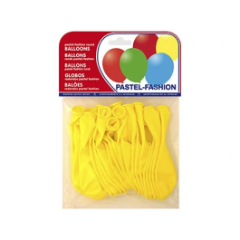 Blanca Globos 100% Latex Biodegradable Pastel Amarillo Bolsa 20 Unidades Precio: 1.49999949. SKU: B13A7BAZEN