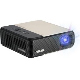 ASUS Proyector Portátil ZenBeam E2 DLP WVGA 300 lúmenes ANSI Wifi Full HD Negro Oro