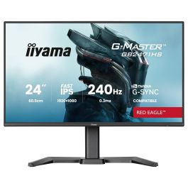 iiyama G-Master GB2471HSU-B1 Monitor Gaming 23.8" 1920x1080 FHD Fast IPS 0.3 ms 240 Hz Precio: 164.49999973. SKU: B18RVCR72K