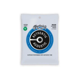 Martin Juego Acústica 92/8 SP 12St Extra Light 10-47 Phosphor Bronze Cuerdas Guitarra Precio: 10.95000027. SKU: B13JV2E3ZF