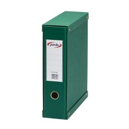 Archivador Palanca Pardo Forrado Pvc A4 Con Caja 70Mm Verde Precio: 24.083598. SKU: B14ZF3HSXA