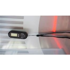 Elbe RF-96 Radio Digital FM Mini Auriculares Incluidos Muy Ligera Portatil 44 gramos