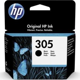 HP Nº 305 Tinta Negra compatible con Deskjet 2300, 2700 Serie, Plus 4100, Envy 6000, Pro 6400, 4210E - 120 PµG Precio: 14.49999991. SKU: S8409439