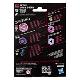 HASBRO Beyblade X B 2-60HN Juego Kit Inicial Antler Stag para Niños +8 Años