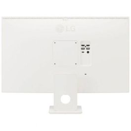 LG 27U731SA-W Monitor Inteligente 27" 4K UHD IPS 60Hz 5ms DCI-P3 90% con webOS 24 Inclinable Blanco