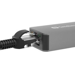 Sandberg Adaptador de red 2.5 GbE RJ45 USB-C/A para portátiles, PC y tablets - Conexión ultrarrápida