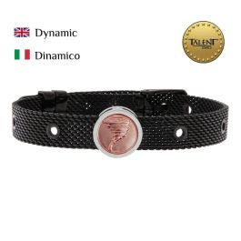 Pulsera Unisex Dynamic Talent Jewels TJA-5-12-02-2-235 Negro