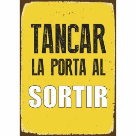 Placa Magnet & Steel Tancar la Porta al Sotir 14,8 x 21 cm Placa Magnet & Steel Tancar la Porta al Sotir 14,8 x 21 cm Precio: 8.49999953. SKU: B1GYFFPFXJ