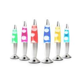 Lámpara de Lava LED Multicolor Kolemp InnovaGoods Lámpara de Lava LED Multicolor Kolemp InnovaGoods