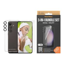 Funda para Móvil Panzer Glass B1211+7351 Transparente Galaxy S24 Plus Funda para Móvil Panzer Glass B1211+7351 Transparente Galaxy S24 Plus