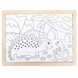 Hape Puzle de Dinosaurios | Juego Educativo para Niños 3+ Años