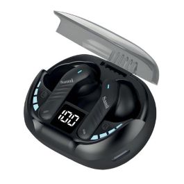 SAMI Auriculares Gaming TWS Negro con Pantalla LCD, Silicona, Batería 40mAh Precio: 21.0056. SKU: B1E5XMXFDN