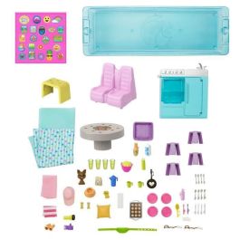 Barbie - Barbie Mega Motorhome - Accesorio para muñecas Barbie - Barbie Mega Motorhome - Accesorio para muñecas