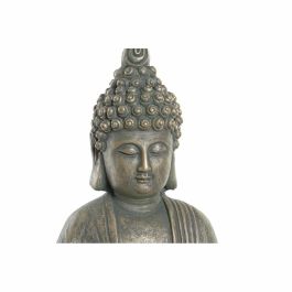 Figura Oriental DKD Home Decor Dorado Gris Oscuro 25 x 43 x 38 cm Figura Oriental DKD Home Decor Dorado Gris Oscuro 25 x 43 x 38 cm