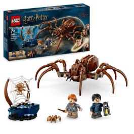 LEGO 76434 Harry Potter: Set de Construcción del Escenario 'Aragog en el Bosque Prohibido' con Araña Gigante de Juguete para Niños
