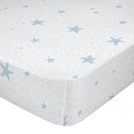 Sábana Bajera HappyFriday BASIC KIDS Azul 70 x 140 x 14 cm Precio: 18.69000001. SKU: B1EDFX6DNZ