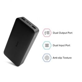 Xiaomi Redmi Power Bank 20000mAh 18W Carga Rápida Negro VXN4304GL