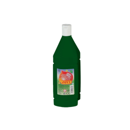 Jovi Tempera Líquida Escolar 1000 ml Verde Oscuro