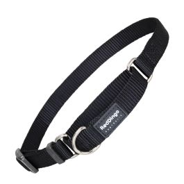 Collar Semiahogo Rd Liso Negro 25 mm X 41-62 cm Precio: 9.5000004. SKU: S6100657