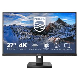 Philips 279P1 Monitor de 27" 4K UHD IPS 3840x2160, 4ms, 60Hz, USB-C, HDMI 2.0, DisplayPort 1.4, Ethernet, Negro Precio: 501.5000001. SKU: B12ATWMZWH