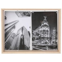 Home Deco Factory Marco Fotos Giratorio para 4 Fotos 10x15 cm