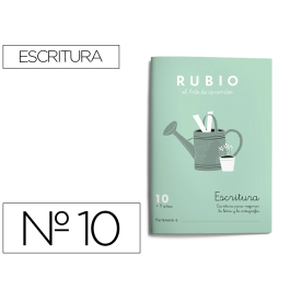 Rubio Cuaderno Caligrafía Nº 10 15x213x155 mm Precio: 11.78999952. SKU: B192PY7GDM