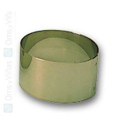 VOLLRATH PUJADAS Molde Ovinox Aro Alto 10 cm Diámetro x 4 cm Alto para Pastelería Precio: 5.50000055. SKU: B1JDFHV7QF